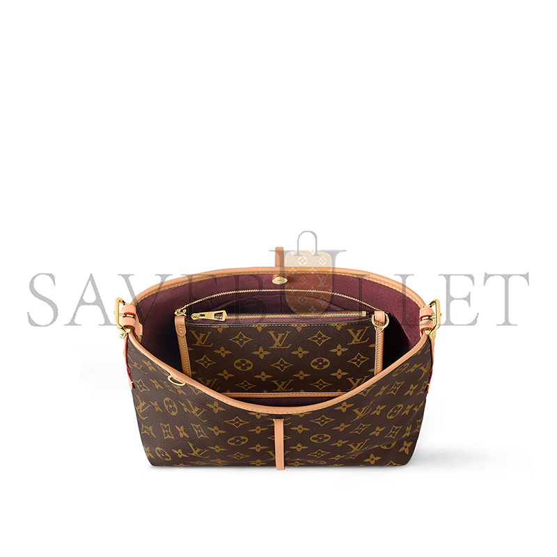 LOUIS VUITTON CARRYALL PM M46203 (29*24*12cm)